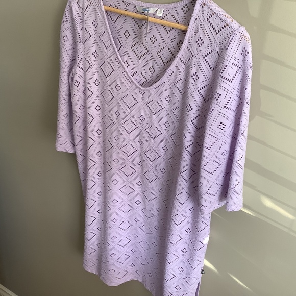 NWT- La Vie En Rose Swim Suit/ Beach cover up - Picture 2 of 6